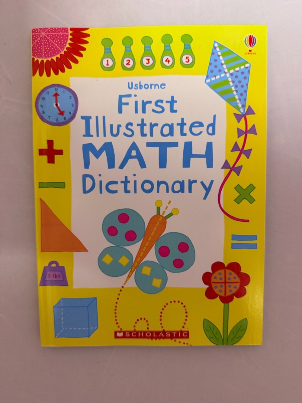 First Illustrated Math Dictionary- Book